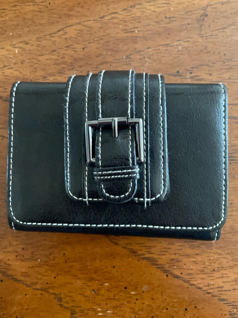 Black wallet